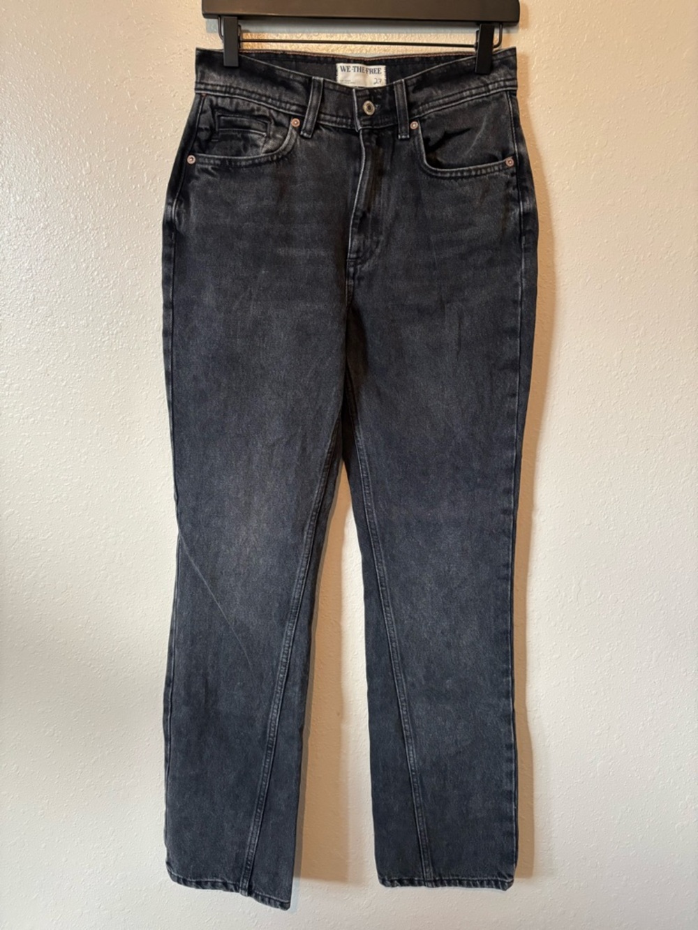 We the free xena high rise slim straight jeans